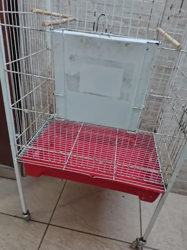 Gaiola para aves pequenas e medias