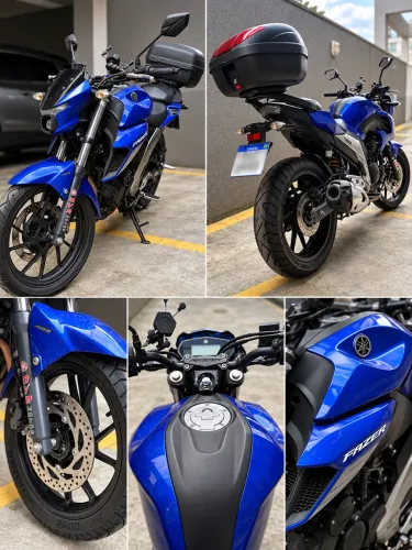 YAMAHA FAZER 250 ABS ? 2021