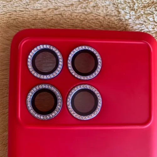 Capa e 4 Cristais Silicone Xiaomi Poco X6 Pro 5G