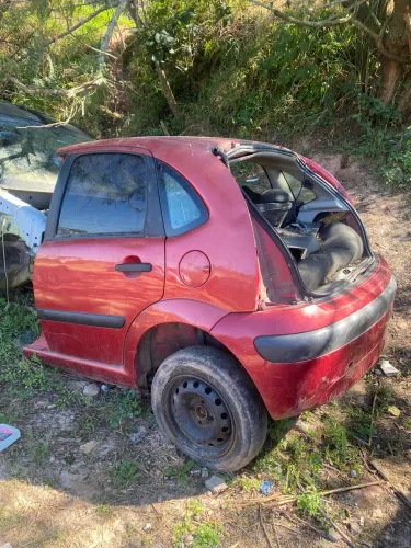 Traseira do c3