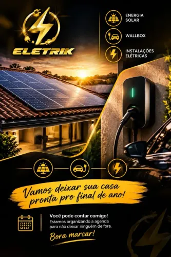 Instalação de Fotovoltaico e Elétrica em Geral
