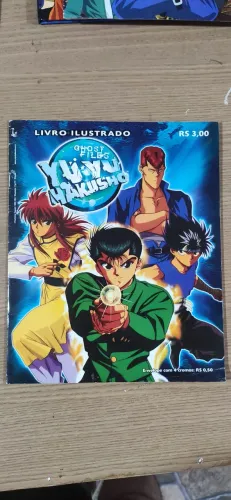 Álbum YU YU hakusho completo 