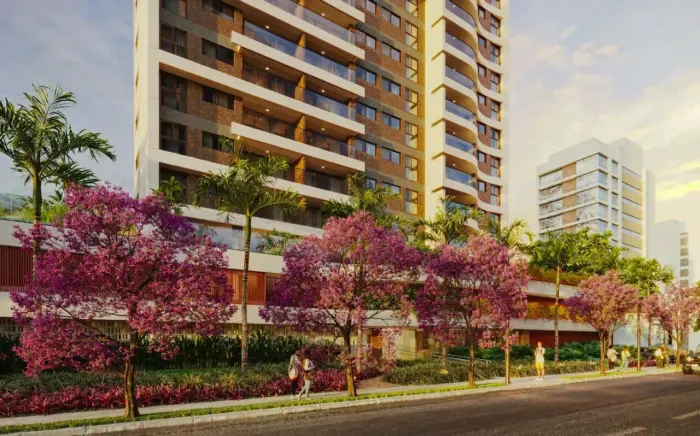 EO- PALACIO DAS VIDEIRAS| 104M² NA MADALENA| 3 QUARTOS| LAZER
