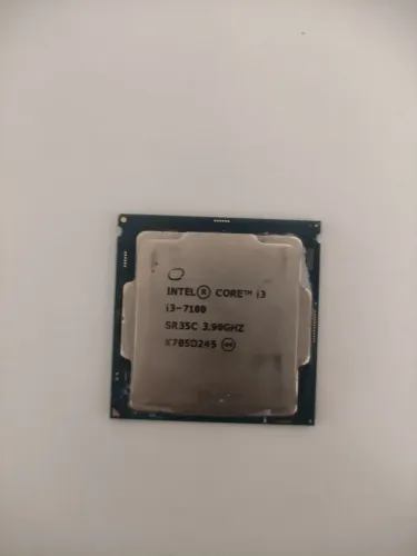 Processador Intel socket 1151 i3 7100 3.90 GHz 