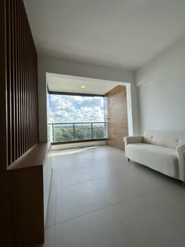 Quarto e Sala, mobiliado, primeiro aluguel, Biosphere.