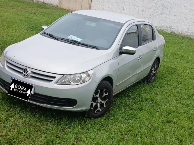 Volkswagen Voyage 1.0/1.0 City MI Total Flex 8V 4P 2010
