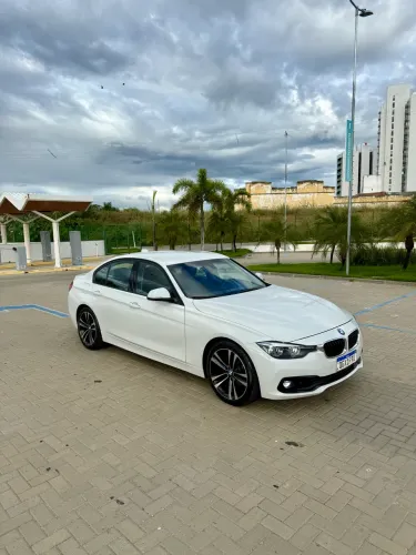 BMW 320I A 2.0 TB M Sport Activeflex 16V 4P 2018