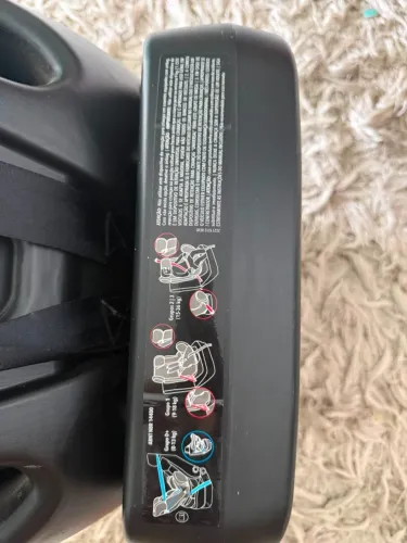 Cadeira para carro infantil de 0a36 kg