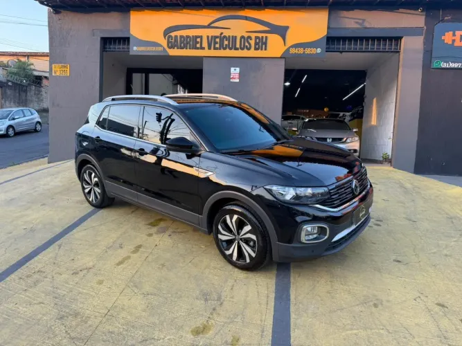 Volkswagen T-Cross Highline 1.4 TSI Flex 16V 5P AUT 2022