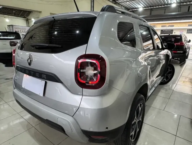 Renault Duster Iconic 1.6 16V Flex AUT 2021
