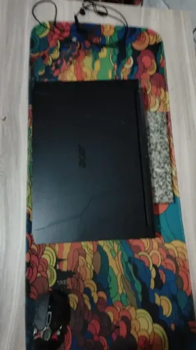 Carcaça Completa Notebook Acer Nitro 5 An517-52-75wh 17.3 Preto/vermelho
