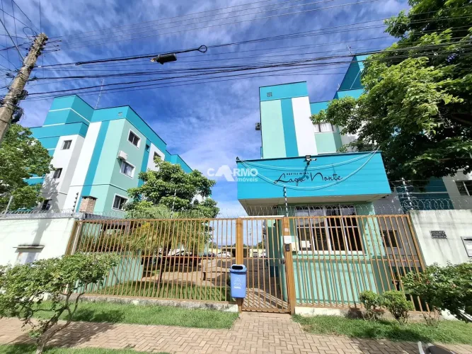 Apartamento para Locação em Palmas, Plano Diretor Norte, 2 dormitórios, 1 banheiro, 1 vaga