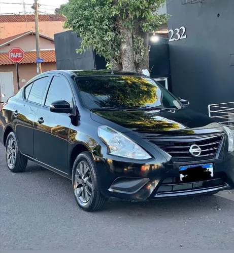 Nissan Versa SV 1.6 16V Flexstart 4P Aut. 2019
