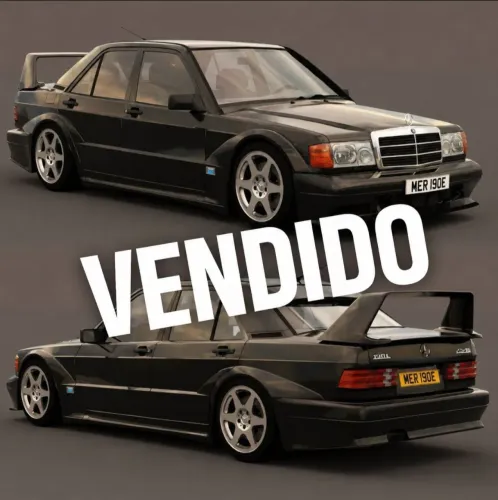 Mercedes-Benz 190-E 2.3 1986
