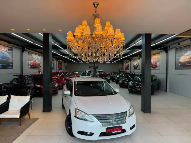 Nissan Sentra SV 2.0 Flexstart 16V Aut. 2014