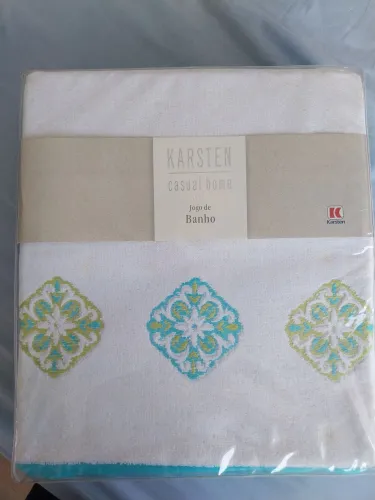 Jogo de banho karsten