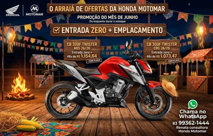 CB 300F TWISTER 