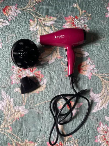 Secador de cabelo com difusor