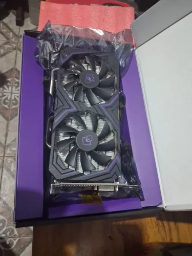Placa de video rx580 mancer streaky v1