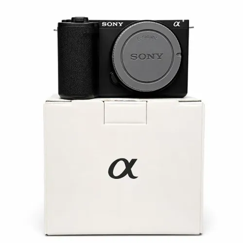 Sony ZV-E10 II (Corpo) - 26MP NOVA