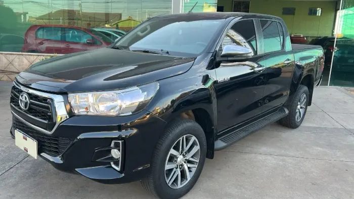 Toyota Hilux CD SRV 4X4 2.8 TDI Diesel Aut. 2020