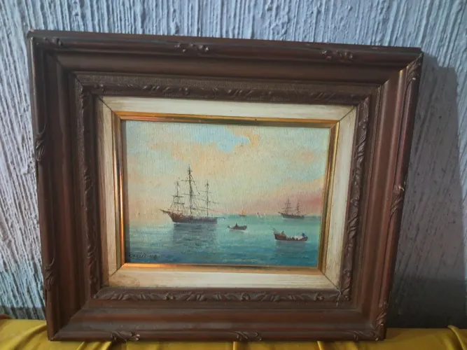 Quadro Mário Alfredo caristina