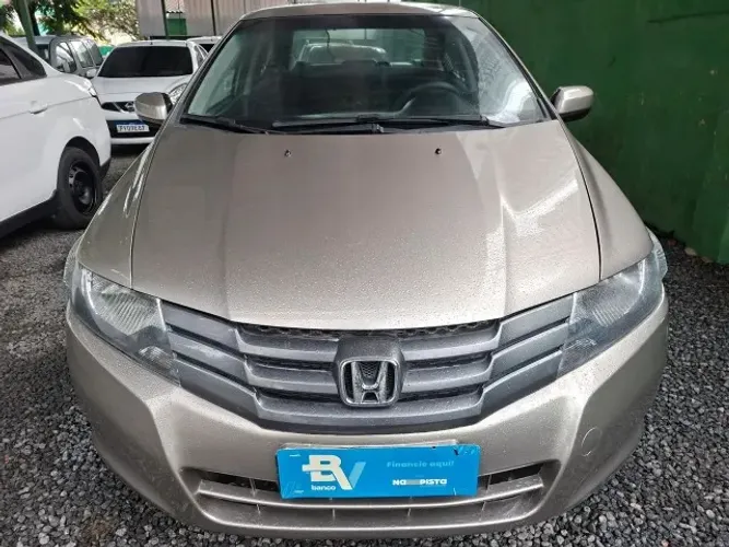 Honda City Sedan LX 1.5 Flex 16V 4P Mec. 2010