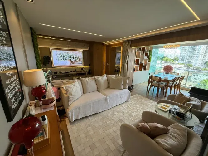 SPLENDORE, 127M2, 4 QTOS S/ 2 SUÍTES, FINO ACABAMENTO. FINANCIA