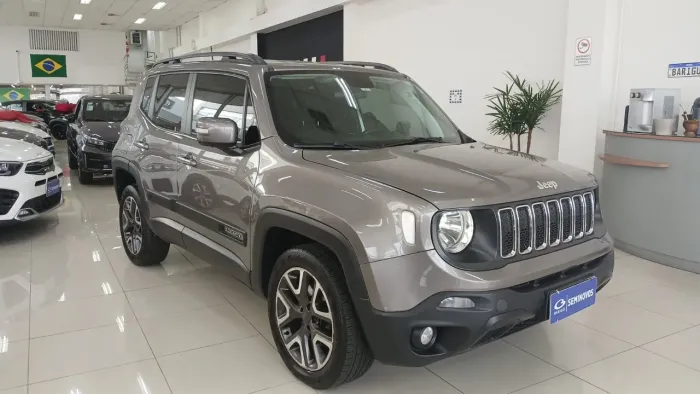 Jeep Renegade Longitude 2.0 4X4 TB Diesel AUT 2019