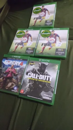 Jogo de Xbox one