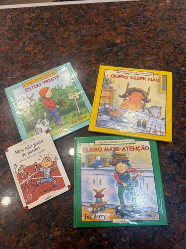 Kit livros sócio emocionais 