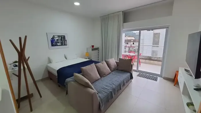 Apartamento Studio mobiliado Praia Grande, Ubatuba , São Paulo