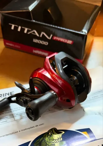 Carretilha Titan 12000 pro 2