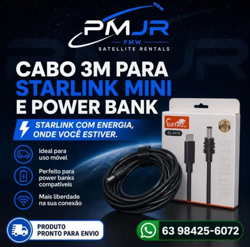 Cabo PowerBanck/ Starlink 