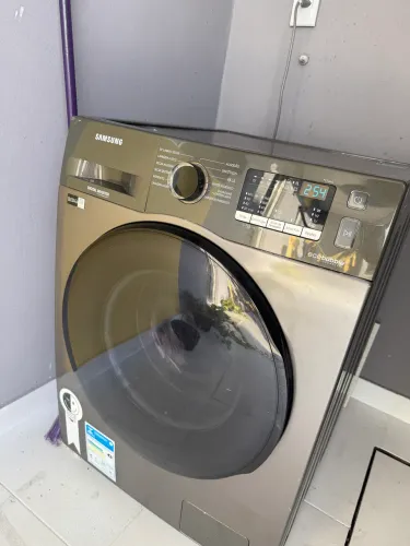 Lava e Seca Samsung EcoBubble 11kg Inox - Excelente Estado