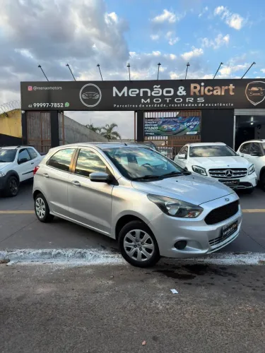 Ford KA 1.0 Se/se Plus Tivct Flex 5P 2015