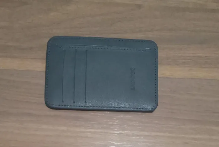 CARTEIRA EM COURO BAGAGGIO (RFID)
