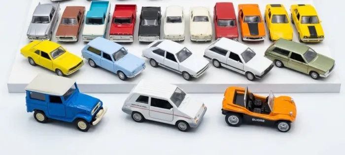 Miniaturas Carros Nacionais Lote Completo.