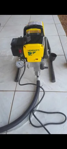 Maquina de pintura Airléss semi nova
