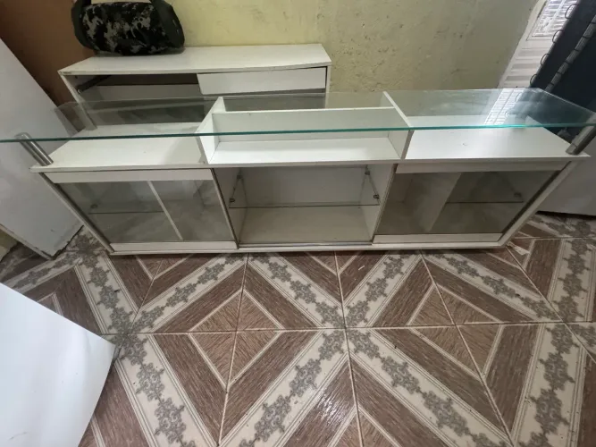 Rack usado com rodinha ( leiam) 2 metros 