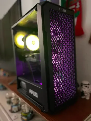PC Gamer Ryzen 5500 e RX 7600