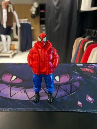 Boneco 3d Homem aranha Urbano
