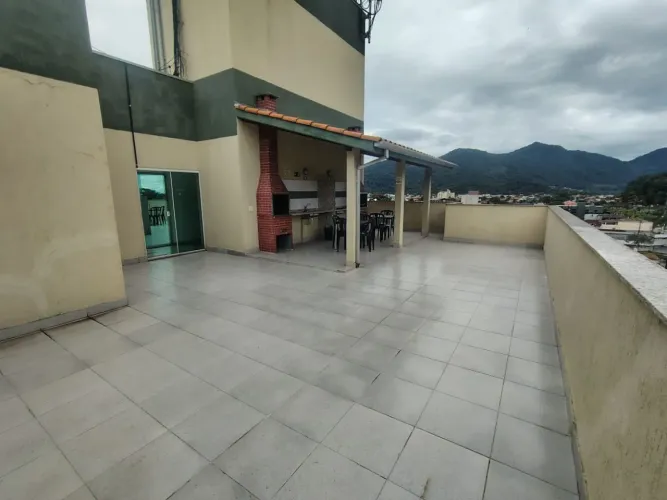 Apartamento com 1 dormitório para alugar, 42 m² por R$ 1.920/mês - Estufa I - Ubatuba/SP
