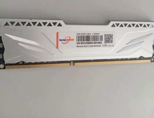 Memória RAM Walram 8 GB DDR3 1866mhz