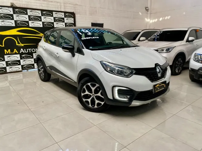 Renault Captur Intense 1.6 16V Flex 5P Aut. 2019