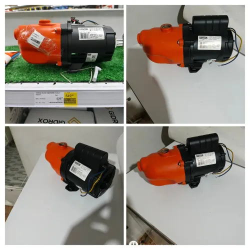 Bomba auto aspirante.