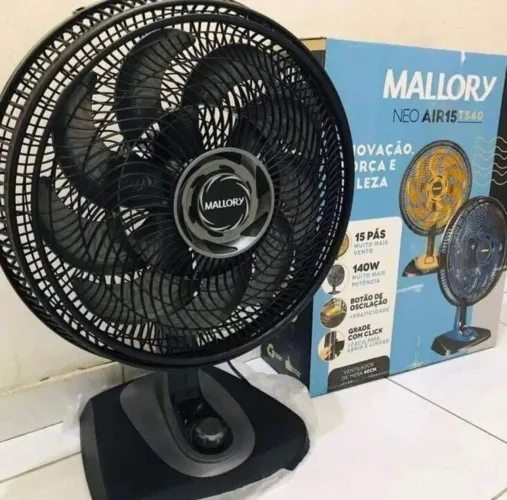 Ventilador Mallory