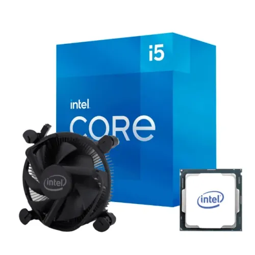 Processador Intel Core i5-11400 11ª Geração, 2.6 GHz (4.4GHz Turbo), Cache 12MB, 6 Núcleos