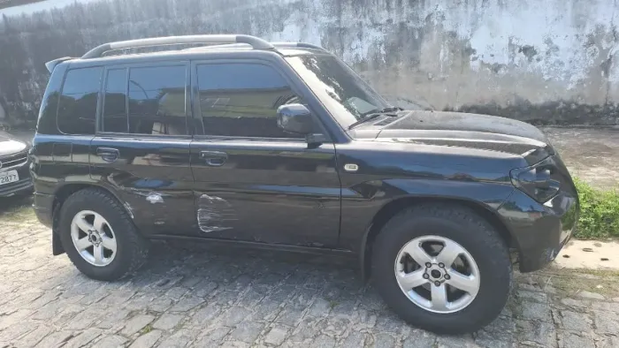 Mitsubishi Pajero TR4 2.0/ 2.0 Flex 16V 4X4 Aut. 2009