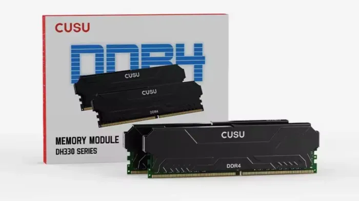 Kit Memória Marca Cusu 16GB (2x8gb) 3200Mhz + SSD NVMe M.2 256gb Marca Kootion